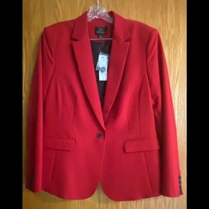 Women’s lined blazer